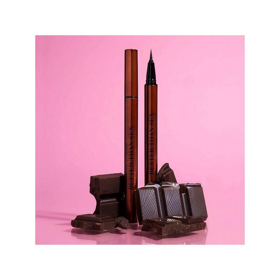 Too Faced Better Than Sex Eyeliner - Eyeliner liquido Waterproof  