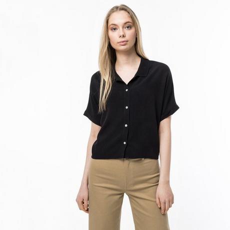 Manor Woman Kurzarm Bluse  
