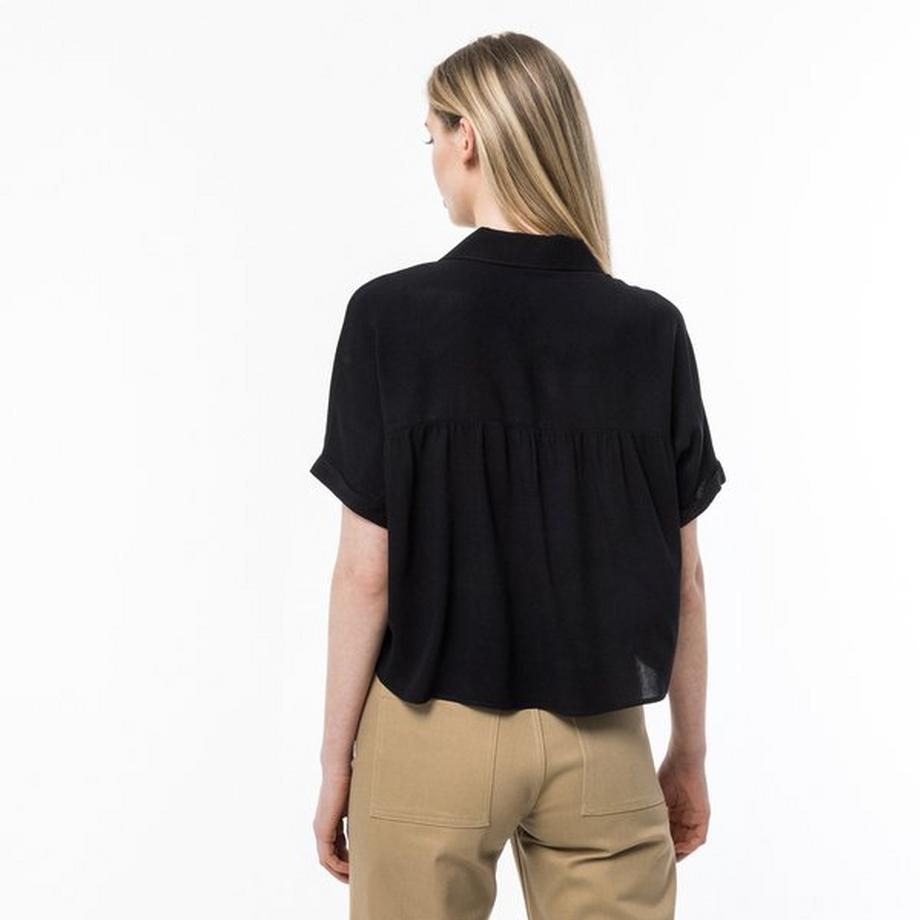 Manor Woman Kurzarm Bluse  