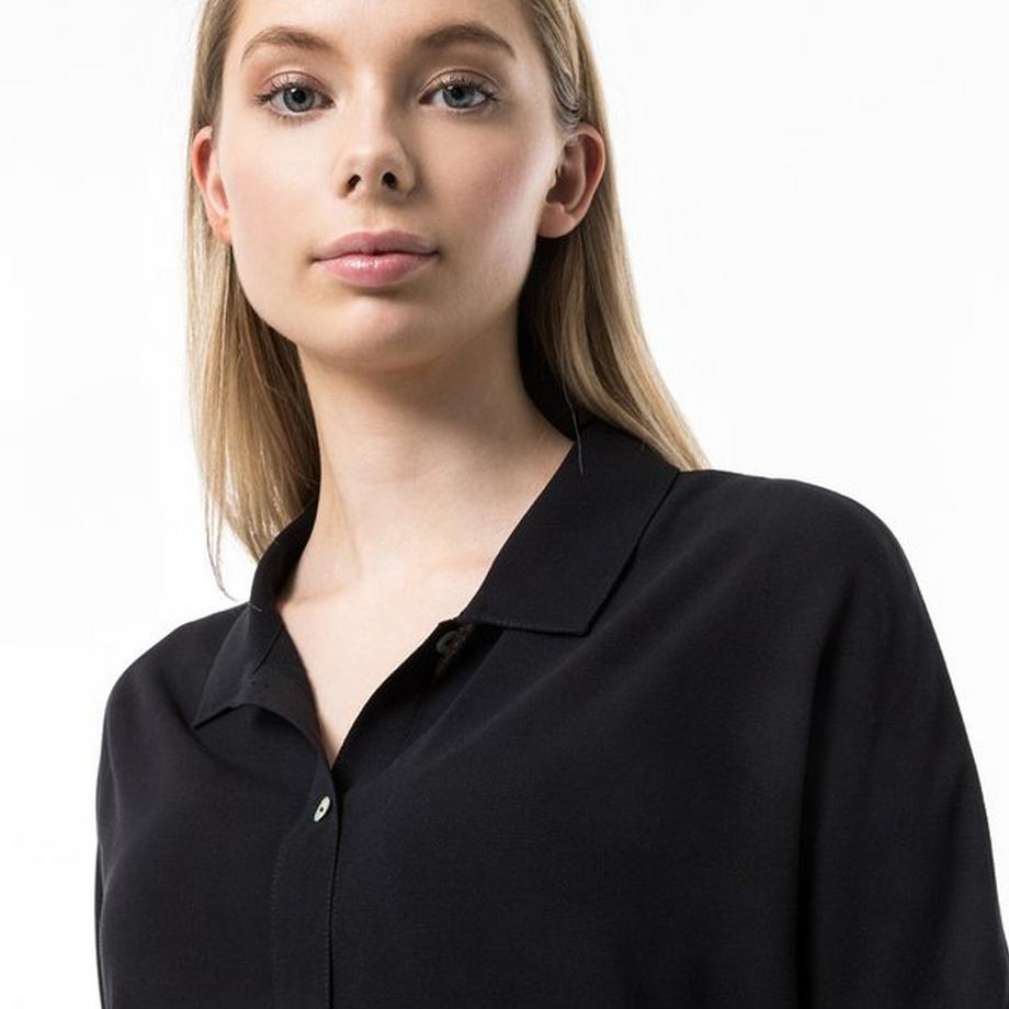 Manor Woman Kurzarm Bluse  