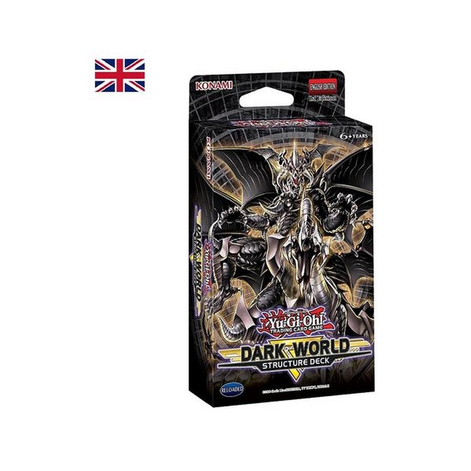 Yu-Gi-Oh!  Dark World, Englisch 