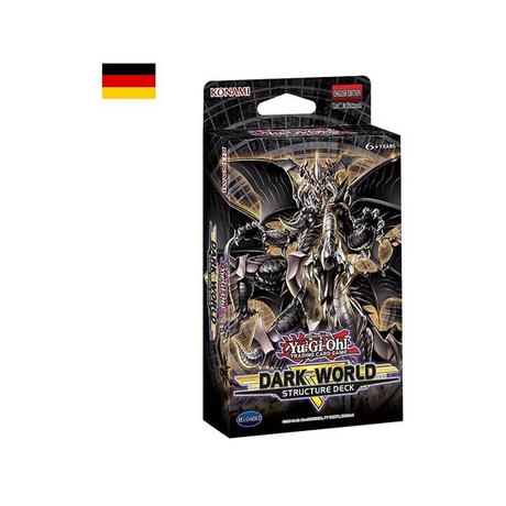 Yu-Gi-Oh!  Dark World, Tedesco 