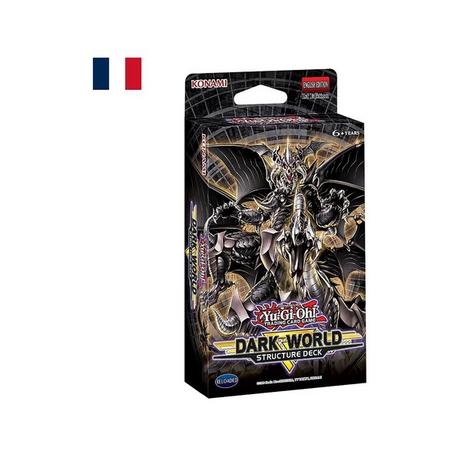 Yu-Gi-Oh!  Dark World, Français 