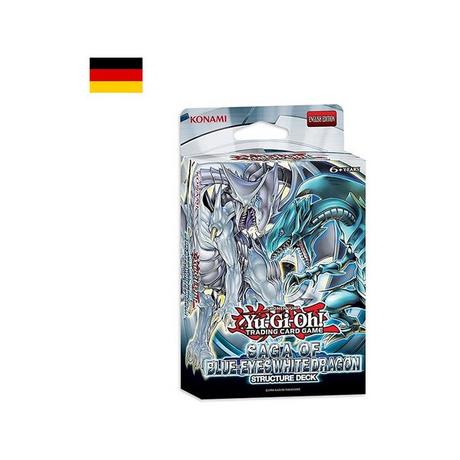Yu-Gi-Oh!  Saga of Blue-Eyes, Deutsch 