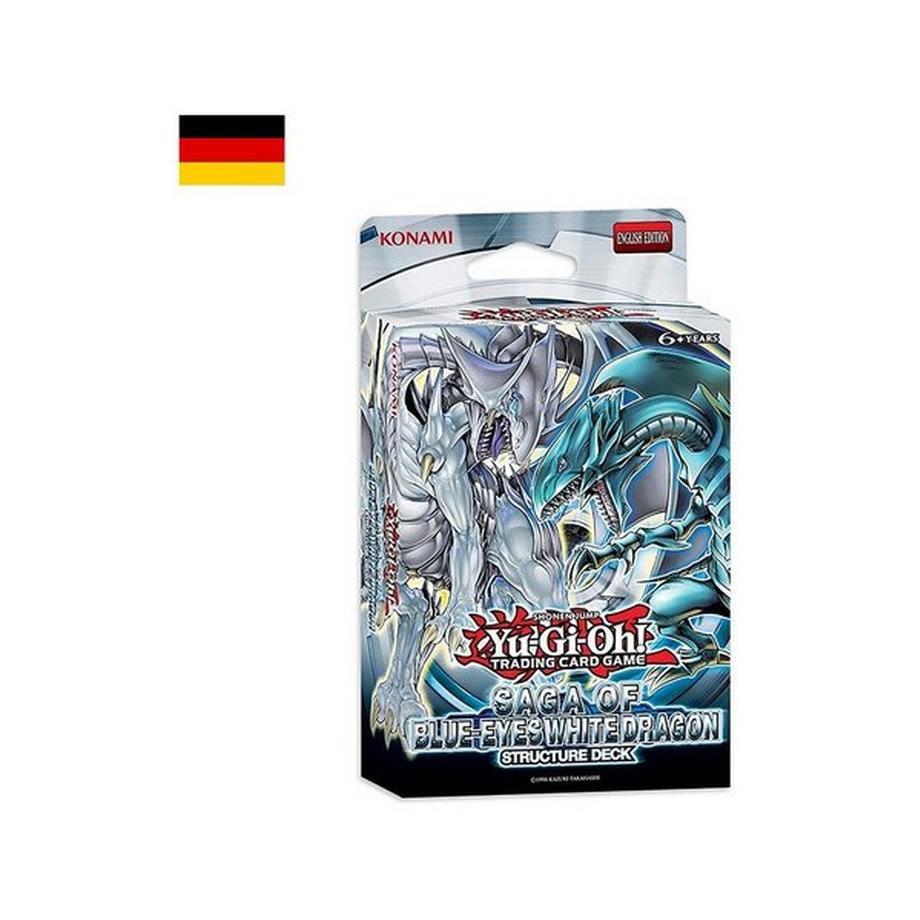 Yu-Gi-Oh!  Saga of Blue-Eyes, Deutsch 