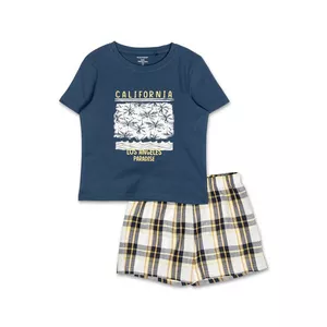 Pigiama-Set, manica corta