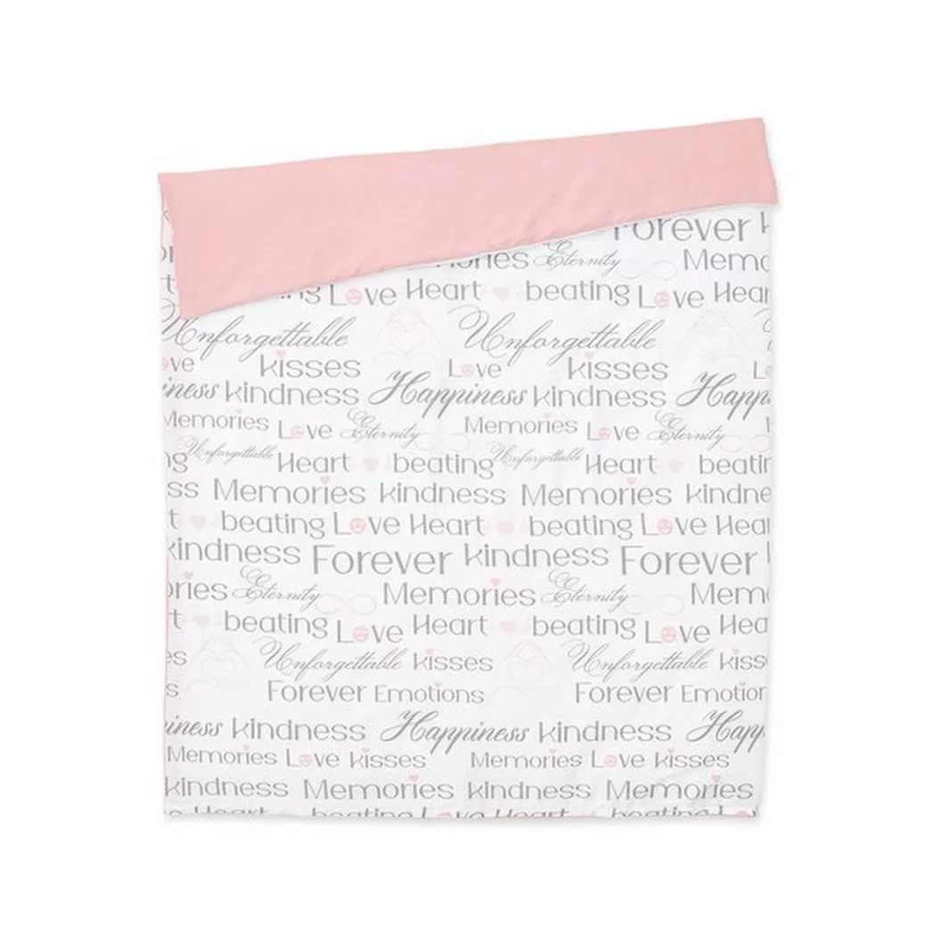 Manor - Duvetbezug, Emozioni Duvetbezug, 240 x 240 CM, Rosa