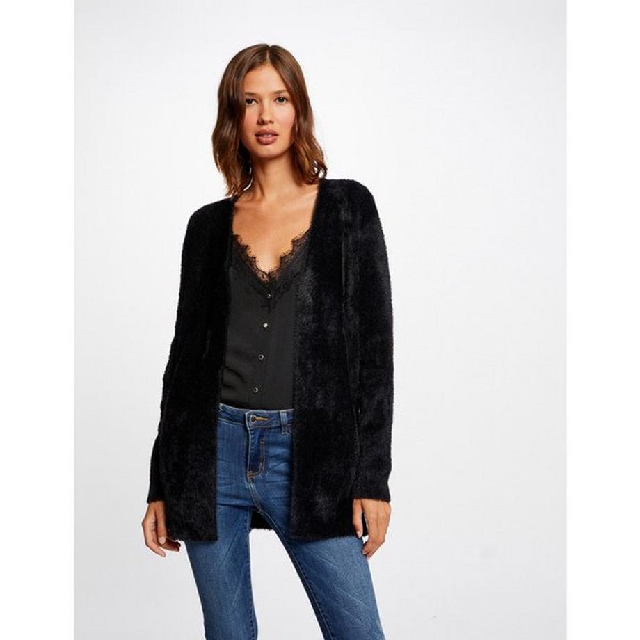 MORGAN Veste longue en tricot  