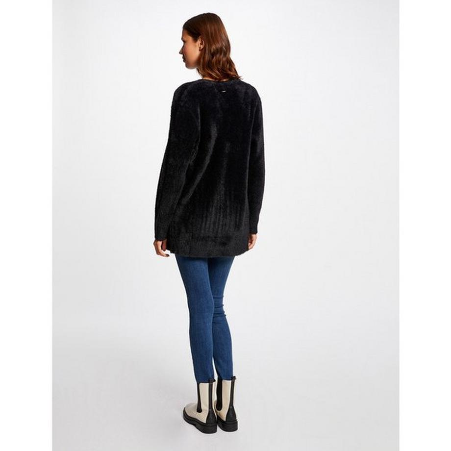 MORGAN Veste longue en tricot  