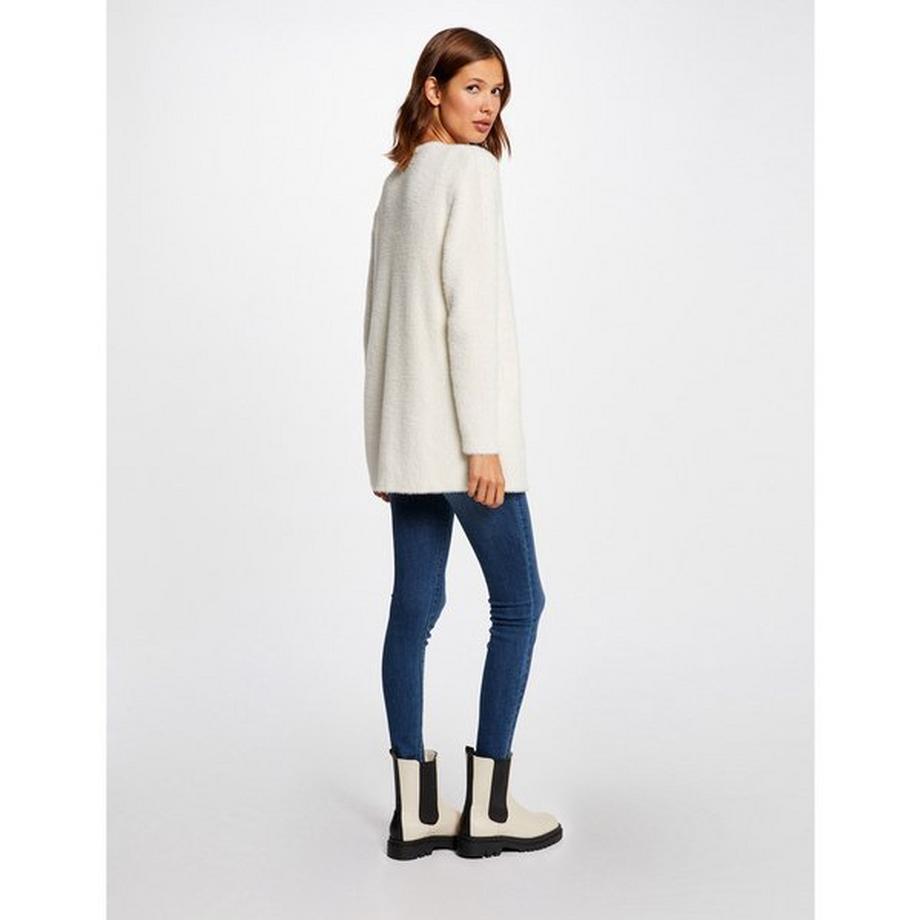 MORGAN Lange Strickjacke  