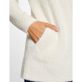 MORGAN Veste longue en tricot  