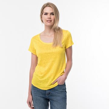 T-shirt girocollo, maniche corte