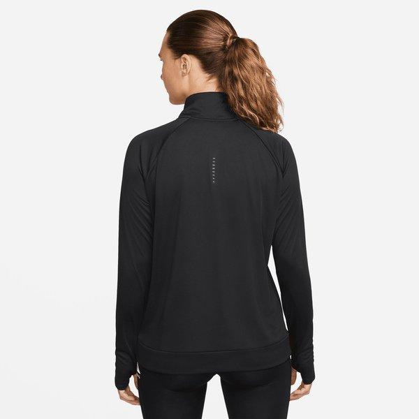 NIKE Dri-FIT Swoosh Run Veste, half zip Black
