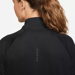 NIKE Dri-FIT Swoosh Run Veste, half zip Black