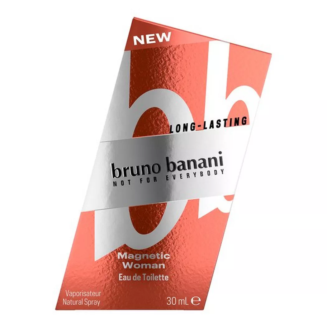 Bruno Banani - Magnetic Woman, Eau de Toilette, 30  ml