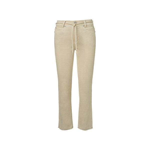 Image of Jeans, Straight Leg Fit Damen Sand 38