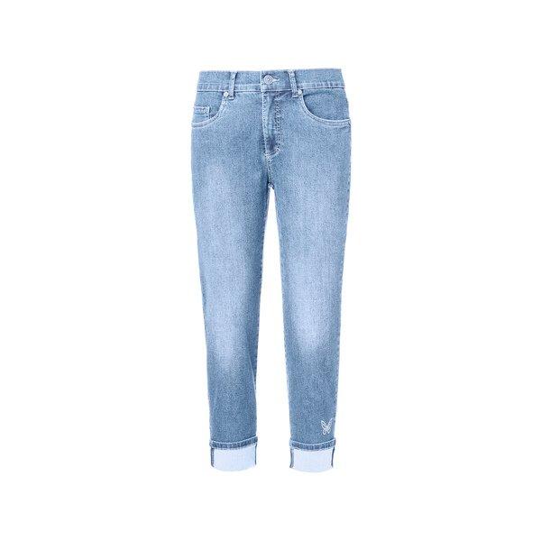 Image of 5-pocket Denim 7/8 Damen Hellblau 38