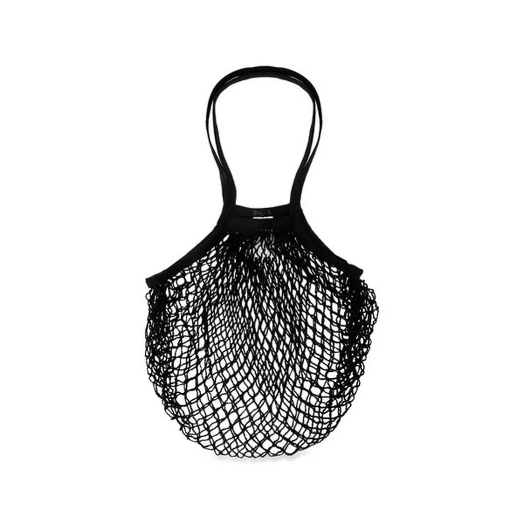 Manor Woman - Netztasche, für Damen, Black, Größe ONESIZE