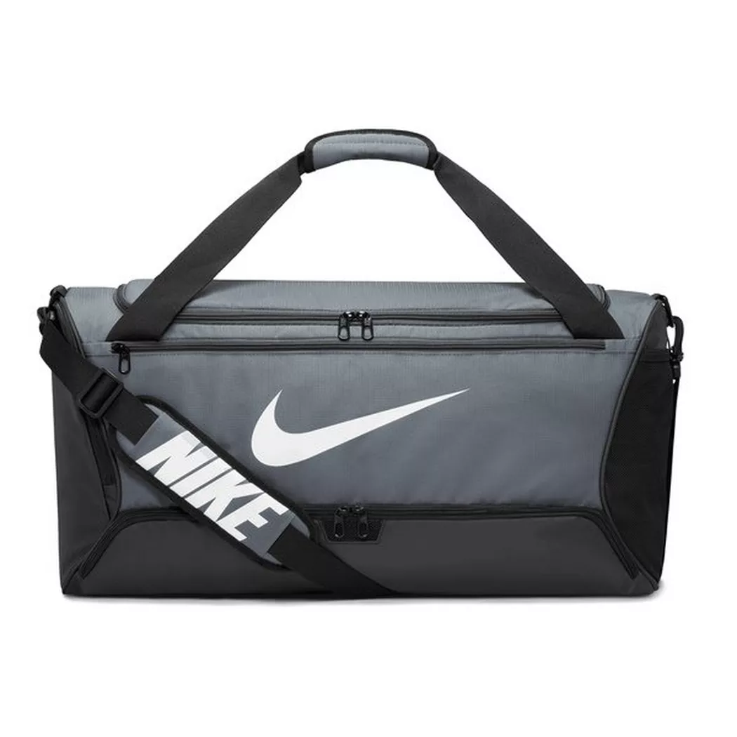 Nike - Sporttasche, Brasilia 9.5 (60L), One Size, Dunkelgrau