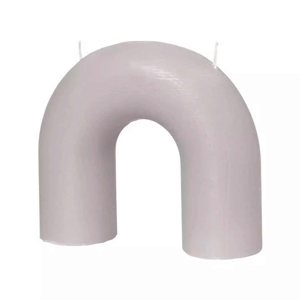 Broste Copenhagen - Kerze, 16.5X6X14.5CM, Rauch