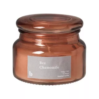 Broste Copenhagen Duftkerze im Glas Bee Chamomile Orange