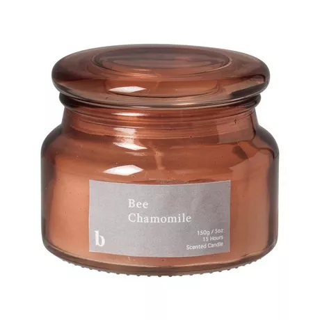 Broste Copenhagen Duftkerze im Glas Bee Chamomile Orange