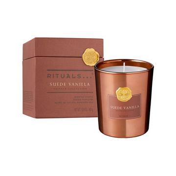 Suede Vanilla Scented Candle 