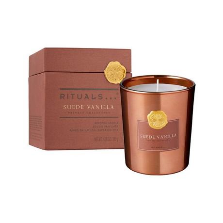 RITUALS Suede Vanilla Scented Candle  Home Table 