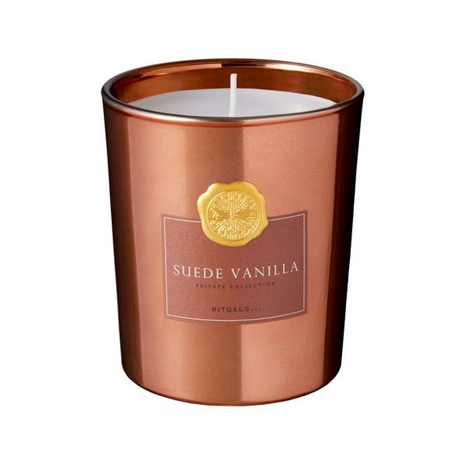 RITUALS Suede Vanilla Scented Candle  Home Table 