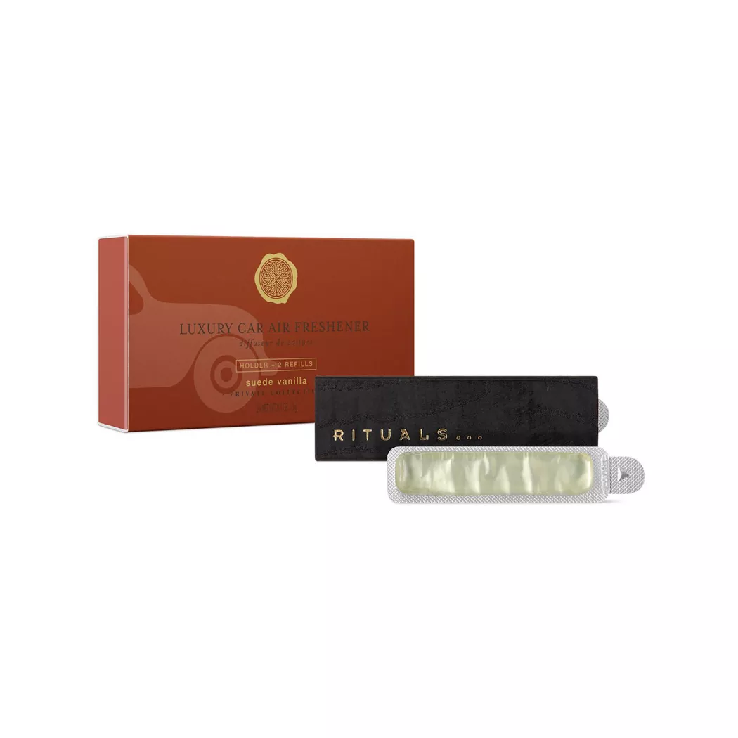 Rituals - Car Air Freshener, Suede Vanilla, 2 x 3 g