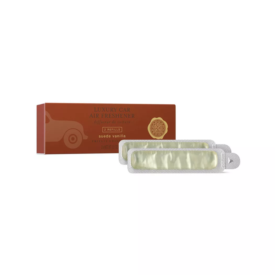 Rituals - Car Air Freshener Refill, Suede Vanilla, 2x3 g