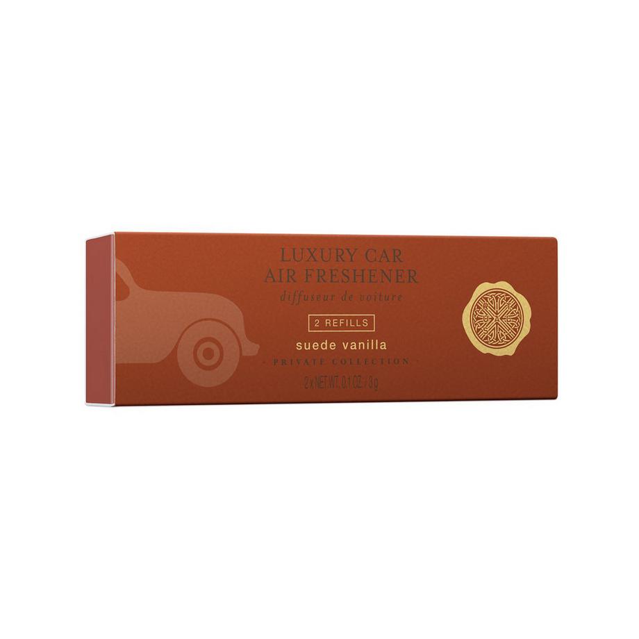 RITUALS Car Air Freshener Suede Vanilla Refill 
