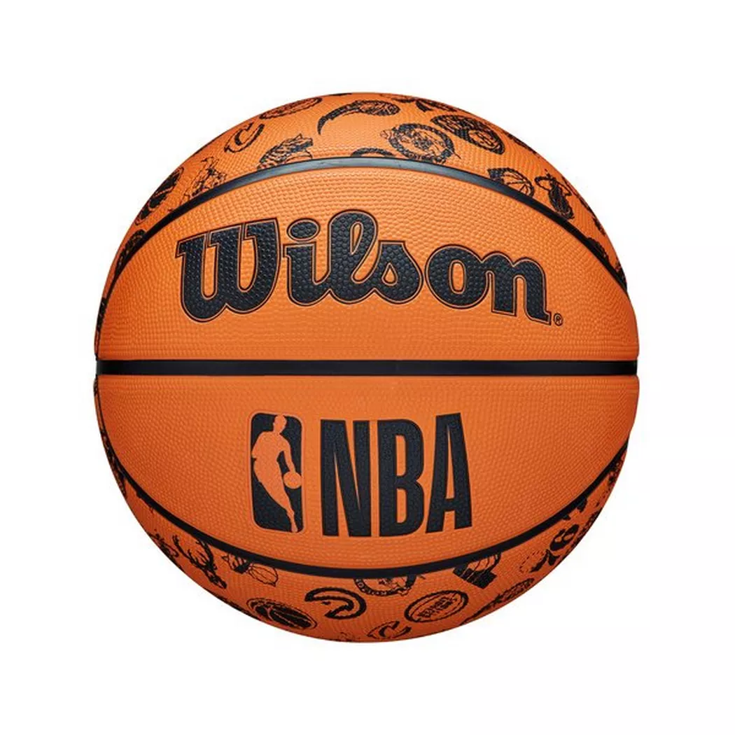 Wilson - Basketball, 7, Orange