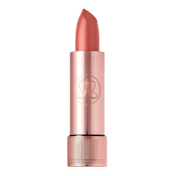Image of Matte & Satin Velvet Lipstick Damen PEACH AMBER 3g