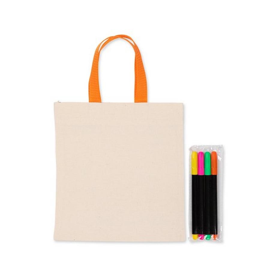 Manor Papeterie No Label Borsa in iuta  