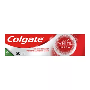 Colgate Max White Ultra Active Foam sbiancante Dentifricio, denti più bianchi in 3 giorni