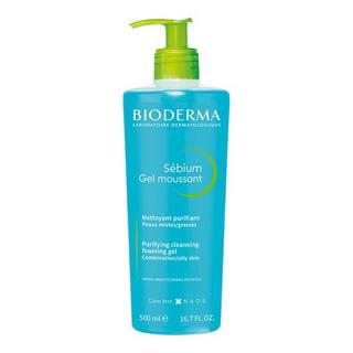 BIODERMA  Sebium Gel moussant Gel in schiuma detergente purificante  Pelle da mista a grassa 