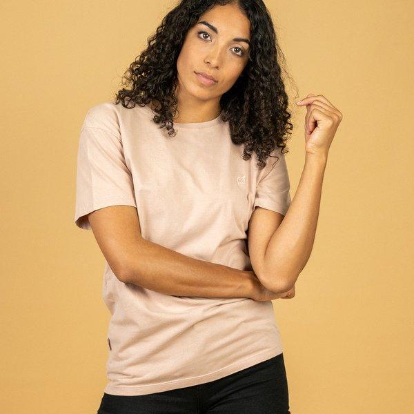 Image of T-shirt, Regular Fit, Kurzarm Herren Rosa L