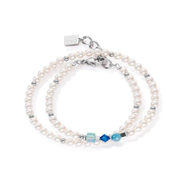 Image of Halskette Damen Silber 18.5CM