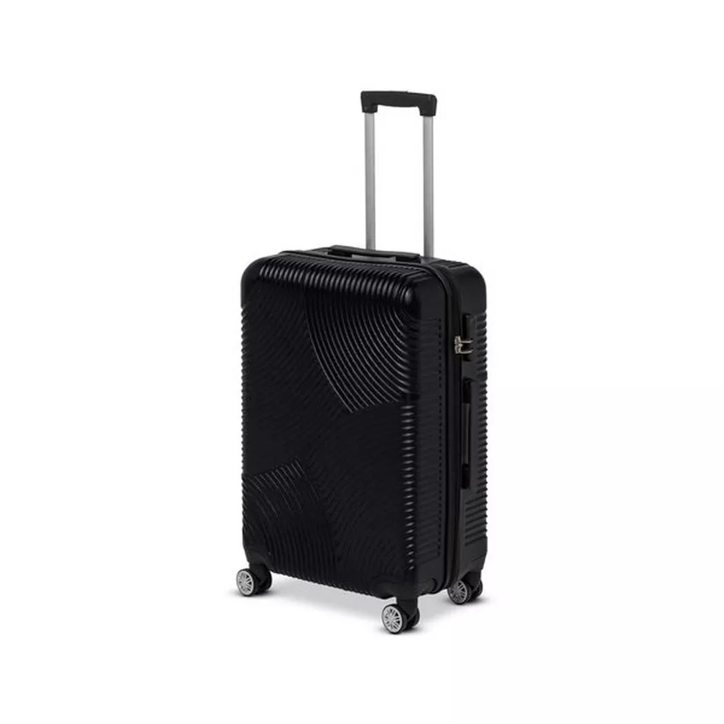 Manor - Hartschalenkoffer, Spinner, 66 cm, Hartschalenkoffer, Spinner, 66cm, Black