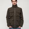 Manor Man  Fieldjacke mit Kapuze 