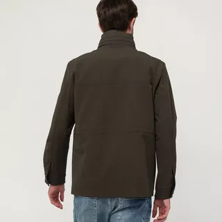 Manor Man Field jacket con cappuccio  