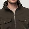 Manor Man  Fieldjacke mit Kapuze 