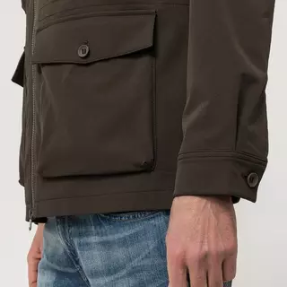 Manor Man Field jacket con cappuccio  