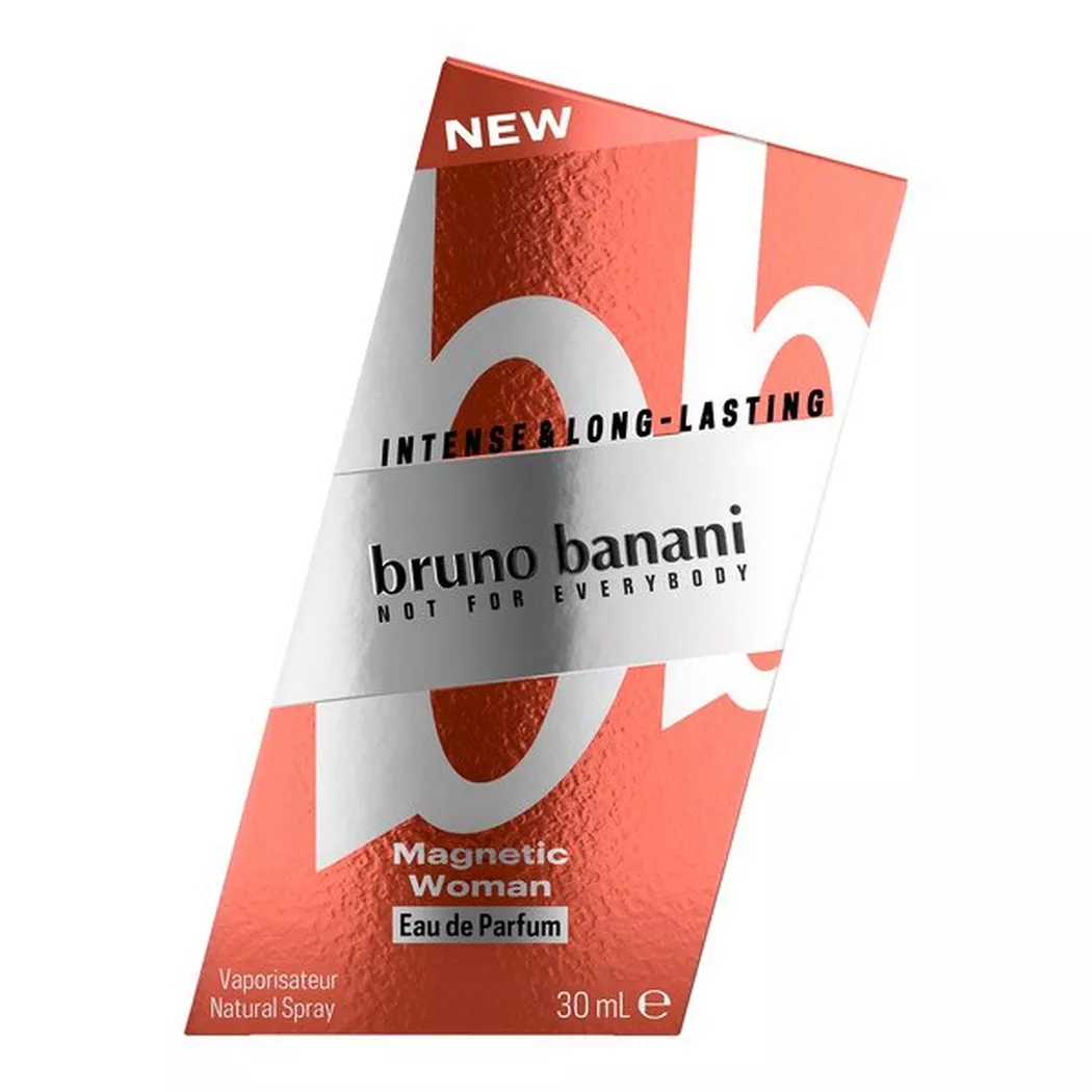 Bruno Banani Magnetic Woman Eau de Parfum 30ml Femme