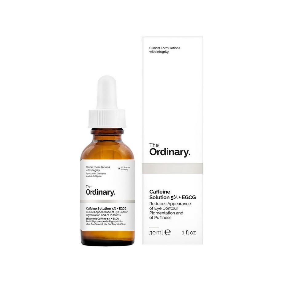 THE ORDINARY Soluzione alla Caffeina 5% + EGCG - Siero Contorno Occhi  