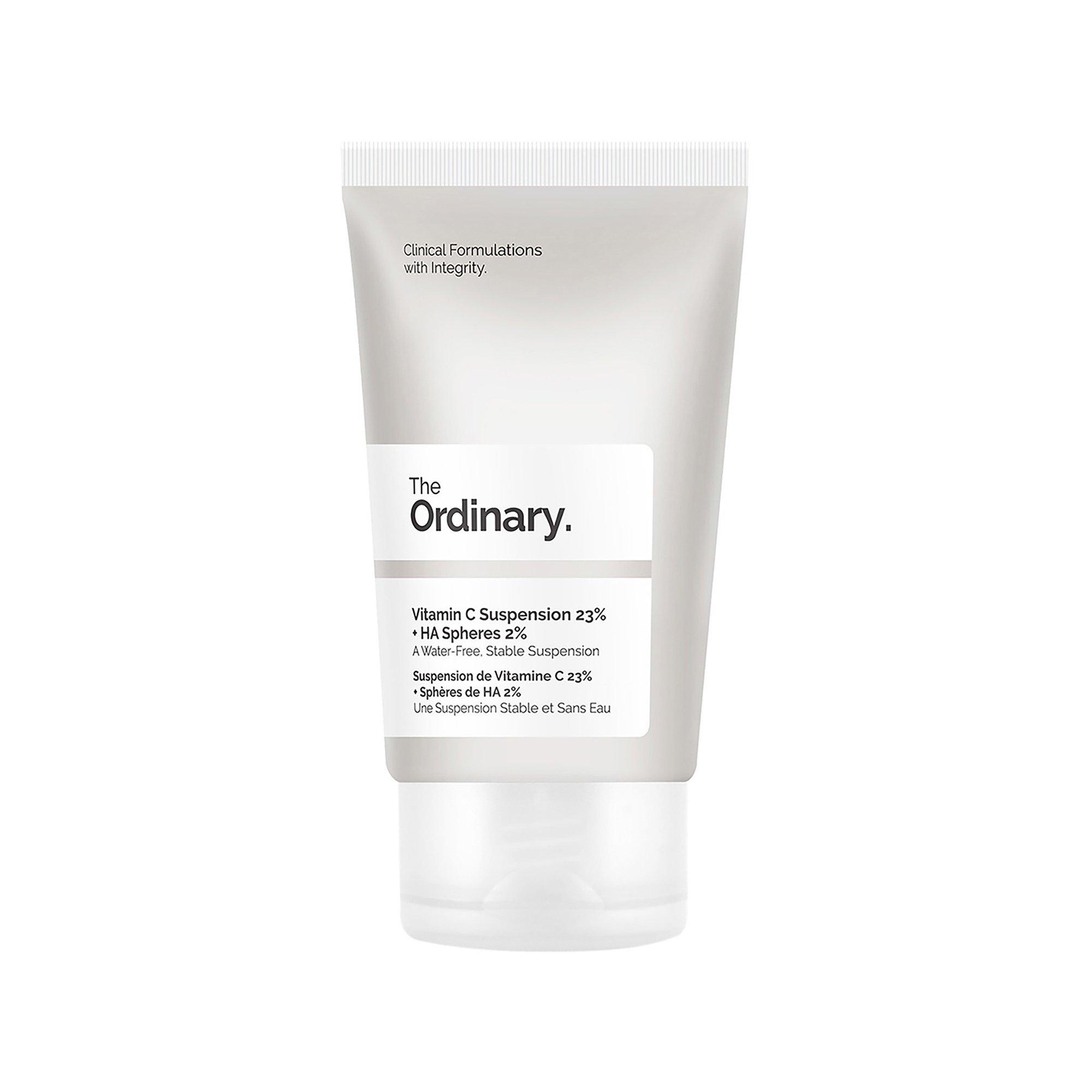 THE ORDINARY Suspension de Vitamine C 23% + Sphères de HA 2% - Sérum anti-âge  