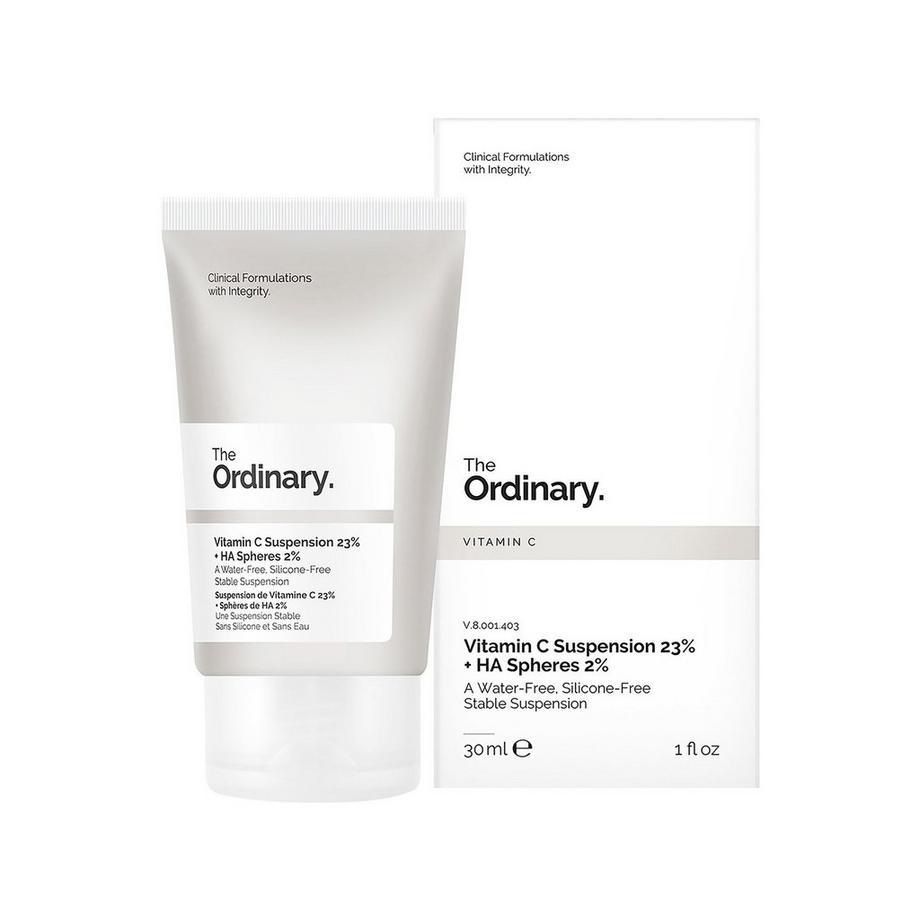THE ORDINARY Vitamin C Suspension 23 % + HA Spheres 2 % – Anti-Aging-Serum  