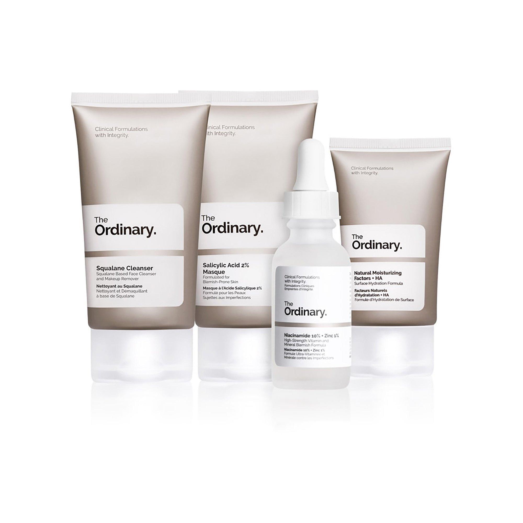 THE ORDINARY The Balance Set - Coffret Soin Visage Purifiant  