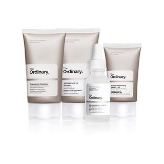 THE ORDINARY The Balance Set - Coffret Soin Visage Purifiant  